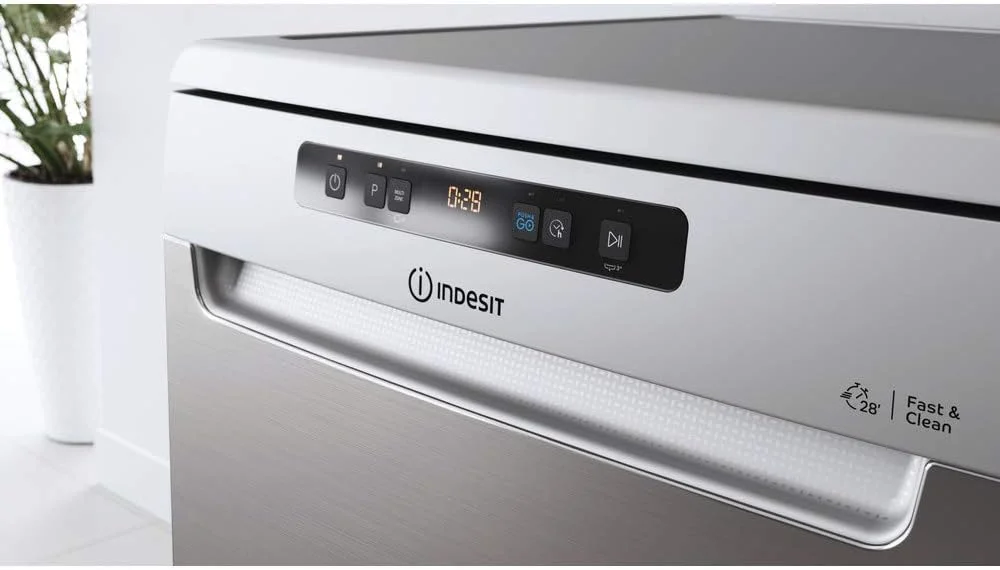 ماشین ظرفشویی ایستاده ایندزیت سایز کامل 14 نفره، 8 برنامه شستشو تایمر تاخیری، آبکشی فوق العاده داغ 72 درجه سانتیگراد. طراحی شده برای بارهای کوچکتر - ساخت لهستان، رنگ اینوکس مدل DFO-3C23XUK ماشین ظرفشویی ایستاده ایندزیت سایز کامل 14 نفره، 8 برنامه شستشو تایمر تاخیری، آبکشی فوق العاده داغ 72 درجه سانتیگراد. طراحی شده برای بارهای کوچکتر - ساخت لهستان، رنگ اینوکس مدل DFO-3C23XUK