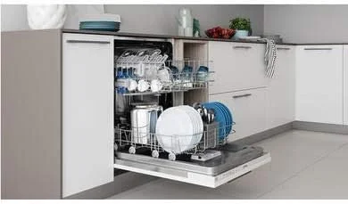 ماشین ظرفشویی توکار تمام اتوماتیک 13 نفره ایندزیت، ظرفیت 11 لیتر، سفید ماشین ظرفشویی توکار تمام اتوماتیک 13 نفره ایندزیت، ظرفیت 11 لیتر، سفید