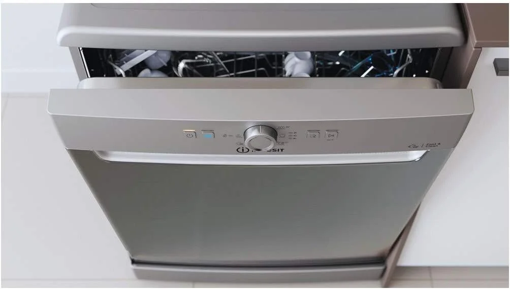 ماشین ظرفشویی ایستاده ایندزیت 13 نفره 12 لیتری 6 برنامه استیل مدل DFE-1B19XUK ماشین ظرفشویی ایستاده ایندزیت 13 نفره 12 لیتری 6 برنامه استیل مدل DFE-1B19XUK