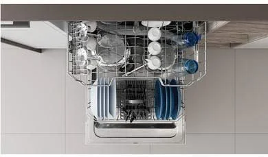 ماشین ظرفشویی توکار تمام اتوماتیک 13 نفره ایندزیت، ظرفیت 11 لیتر، سفید ماشین ظرفشویی توکار تمام اتوماتیک 13 نفره ایندزیت، ظرفیت 11 لیتر، سفید