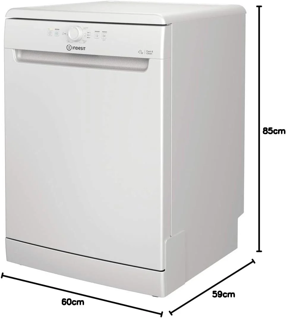 ماشین ظرفشویی ایستاده ایندزیت 13 نفره 12 لیتری 6 برنامه استیل مدل DFE-1B19XUK ماشین ظرفشویی ایستاده ایندزیت 13 نفره 12 لیتری 6 برنامه استیل مدل DFE-1B19XUK