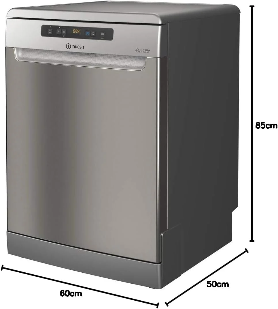 ماشین ظرفشویی ایستاده ایندزیت سایز کامل 14 نفره، 8 برنامه شستشو تایمر تاخیری، آبکشی فوق العاده داغ 72 درجه سانتیگراد. طراحی شده برای بارهای کوچکتر - ساخت لهستان، رنگ اینوکس مدل DFO-3C23XUK ماشین ظرفشویی ایستاده ایندزیت سایز کامل 14 نفره، 8 برنامه شستشو تایمر تاخیری، آبکشی فوق العاده داغ 72 درجه سانتیگراد. طراحی شده برای بارهای کوچکتر - ساخت لهستان، رنگ اینوکس مدل DFO-3C23XUK