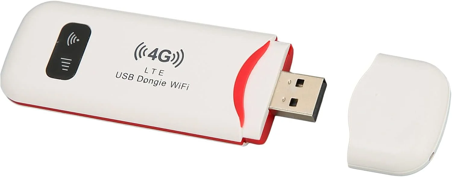 مودم وای فای USB 4G LTE Bewinner، هات اسپات وای فای USB با اسلات سیم کارت، هات اسپات مسافرتی مینی قابل حمل 150 مگابیت بر ثانیه با سرعت بالا و پایدار برای سفر تجاری با ماشین، پشتیبانی از 10 کاربر