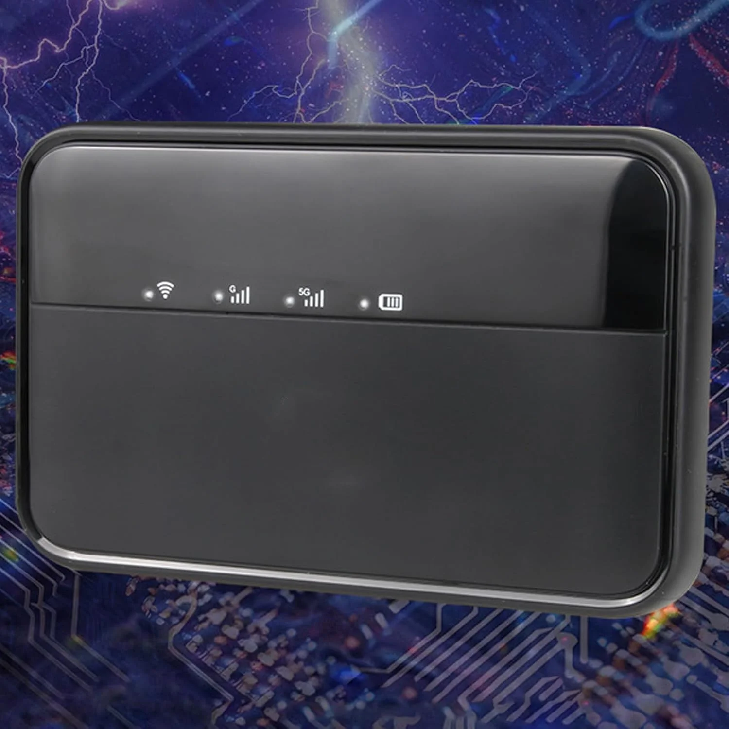 مودم روتر بیسیم 5G Bewinner، هات اسپات موبایل WiFi6 قابل حمل با اسلات سیم کارت، پشتیبانی از 16 دستگاه / 10000mAh آماده به کار طولانی، برای مسافرت مودم روتر بیسیم 5G Bewinner، هات اسپات موبایل WiFi6 قابل حمل با اسلات سیم کارت، پشتیبانی از 16 دستگاه / 10000mAh آماده به کار طولانی، برای مسافرت