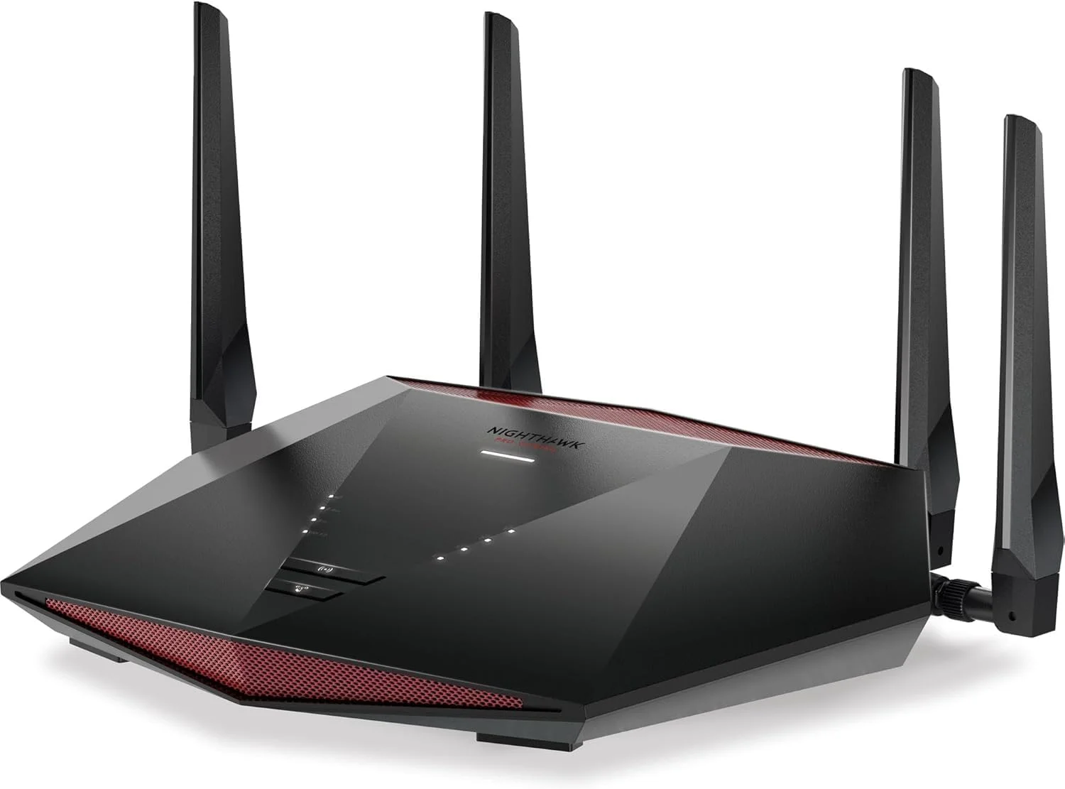 روتر گیمینگ NETGEAR Nighthawk WiFi 6 (سرعت AX5400 با 6 جریان، روتر WiFi گیمینگ حرفه ای با DumaOS 3.0، اتصالات بدون تاخیر، XR1000)