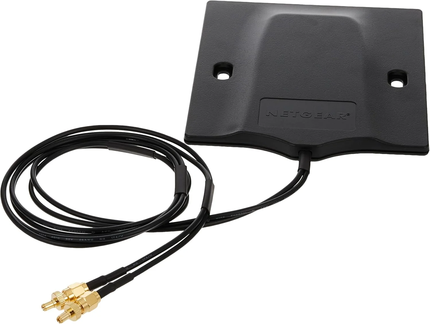 آنتن MIMO همه جهته NETGEAR (600451) - افزایش عملکرد آنتن های داخلی، سازگار با روترهای هات اسپات M5 (MR5200) و M6 (MR6150)، شامل 2 اتصال دهنده TS-9 و 2 SMA آنتن MIMO همه جهته NETGEAR (600451) - افزایش عملکرد آنتن های داخلی، سازگار با روترهای هات اسپات M5 (MR5200) و M6 (MR6150)، شامل 2 اتصال دهنده TS-9 و 2 SMA