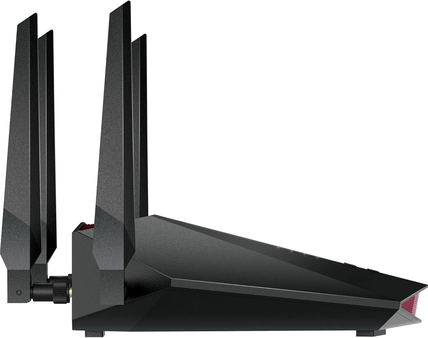 روتر گیمینگ NETGEAR Nighthawk WiFi 6 (سرعت AX5400 با 6 جریان، روتر WiFi گیمینگ حرفه ای با DumaOS 3.0، اتصالات بدون تاخیر، XR1000) روتر گیمینگ NETGEAR Nighthawk WiFi 6 (سرعت AX5400 با 6 جریان، روتر WiFi گیمینگ حرفه ای با DumaOS 3.0، اتصالات بدون تاخیر، XR1000)