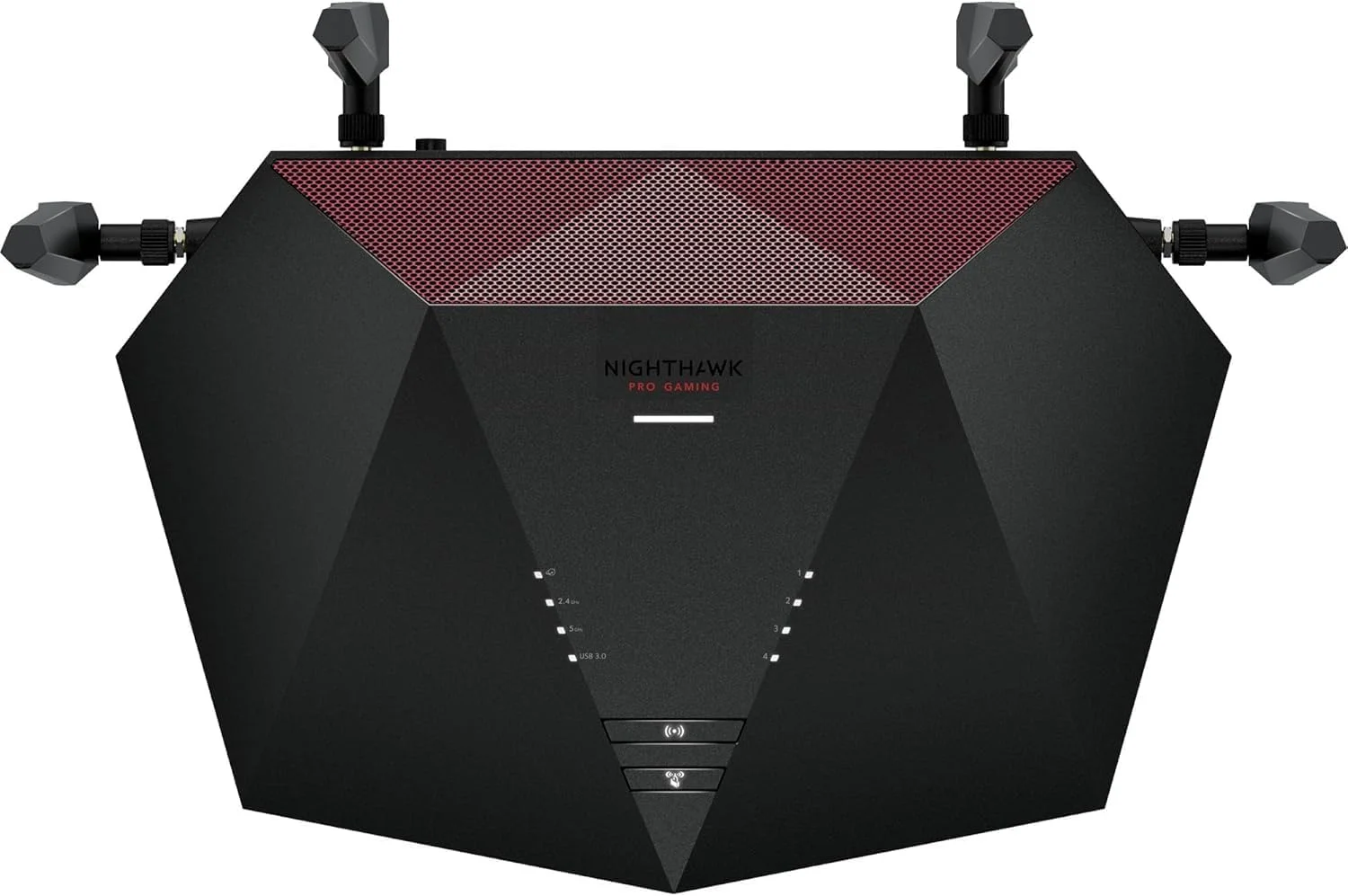 روتر گیمینگ NETGEAR Nighthawk WiFi 6 (سرعت AX5400 با 6 جریان، روتر WiFi گیمینگ حرفه ای با DumaOS 3.0، اتصالات بدون تاخیر، XR1000) روتر گیمینگ NETGEAR Nighthawk WiFi 6 (سرعت AX5400 با 6 جریان، روتر WiFi گیمینگ حرفه ای با DumaOS 3.0، اتصالات بدون تاخیر، XR1000)