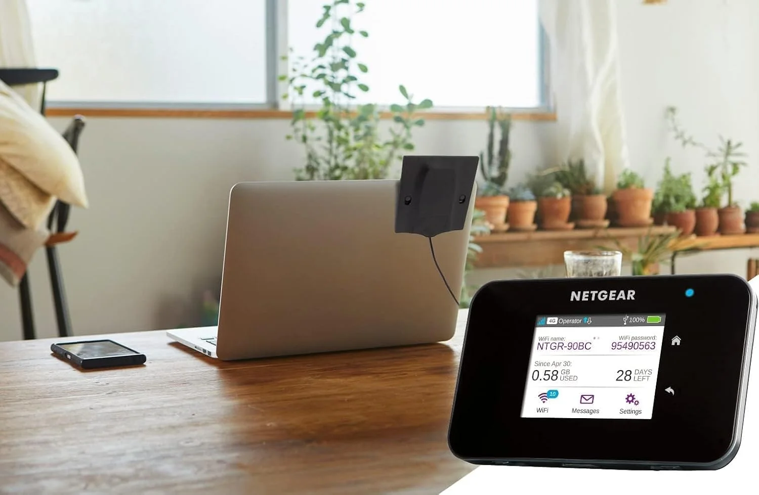 آنتن MIMO همه جهته NETGEAR (600451) - افزایش عملکرد آنتن های داخلی، سازگار با روترهای هات اسپات M5 (MR5200) و M6 (MR6150)، شامل 2 اتصال دهنده TS-9 و 2 SMA آنتن MIMO همه جهته NETGEAR (600451) - افزایش عملکرد آنتن های داخلی، سازگار با روترهای هات اسپات M5 (MR5200) و M6 (MR6150)، شامل 2 اتصال دهنده TS-9 و 2 SMA