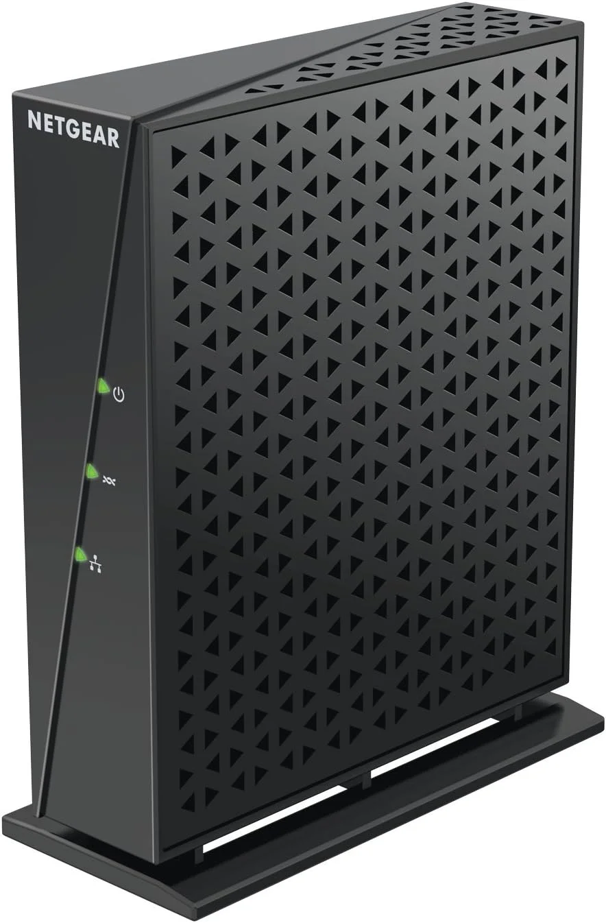 مودم DSL پهن باند پرسرعت NETGEAR (DM200-100NAS). سازگار با CenturyLink، Verizon و Frontier)