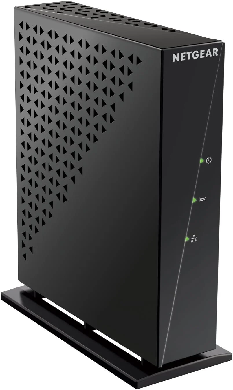 مودم DSL پهن باند پرسرعت NETGEAR (DM200-100NAS). سازگار با CenturyLink، Verizon و Frontier) مودم DSL پهن باند پرسرعت NETGEAR (DM200-100NAS). سازگار با CenturyLink، Verizon و Frontier)