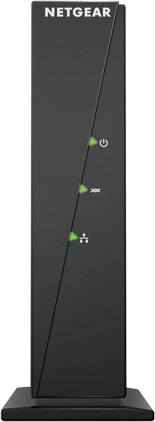 مودم DSL پهن باند پرسرعت NETGEAR (DM200-100NAS). سازگار با CenturyLink، Verizon و Frontier) مودم DSL پهن باند پرسرعت NETGEAR (DM200-100NAS). سازگار با CenturyLink، Verizon و Frontier)