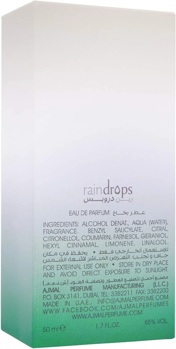 عطر زنانه اجمل رین دراپس ادو پرفیوم 50 میلی لیتر