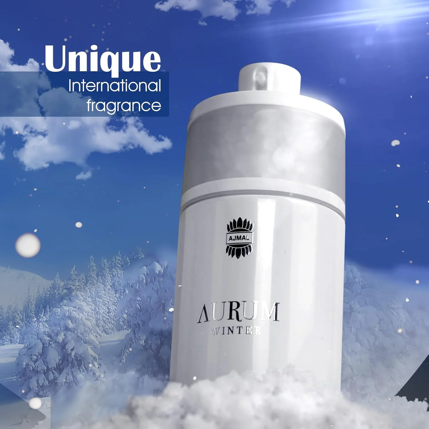 عطر زنانه اجمل پرفیومز اوروم وینتر ادو پرفیوم 75 میلی لیتر