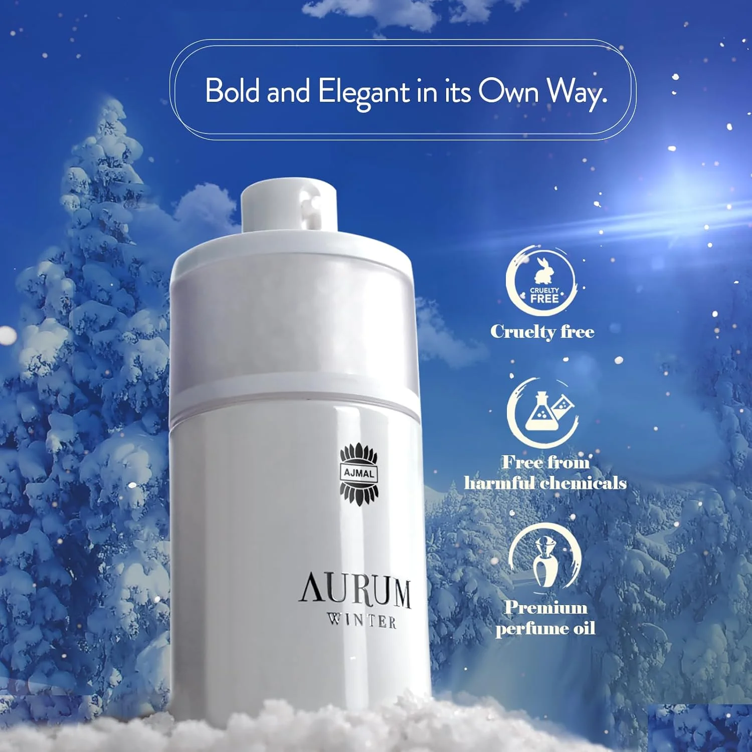 عطر زنانه اجمل پرفیومز اوروم وینتر ادو پرفیوم 75 میلی لیتر