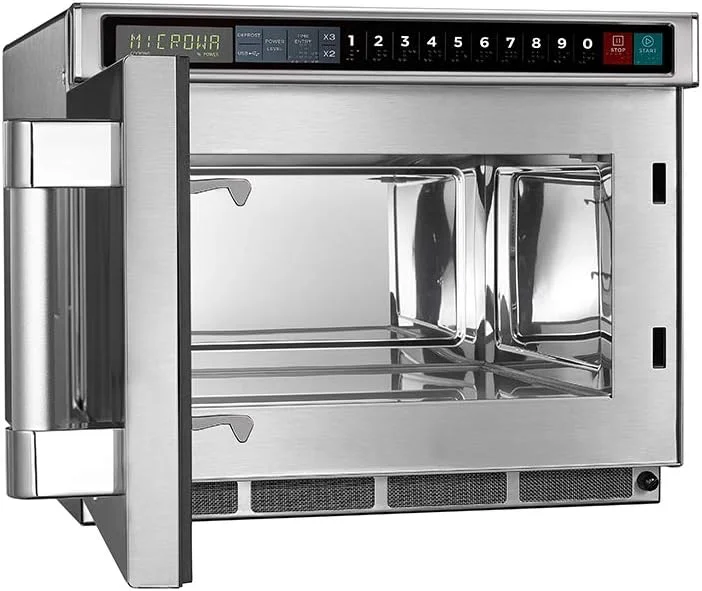 مایکروویو تجاری میدیا مدل 2117G1A، 2100 وات، استیل ضد زنگ مایکروویو تجاری میدیا مدل 2117G1A، 2100 وات، استیل ضد زنگ