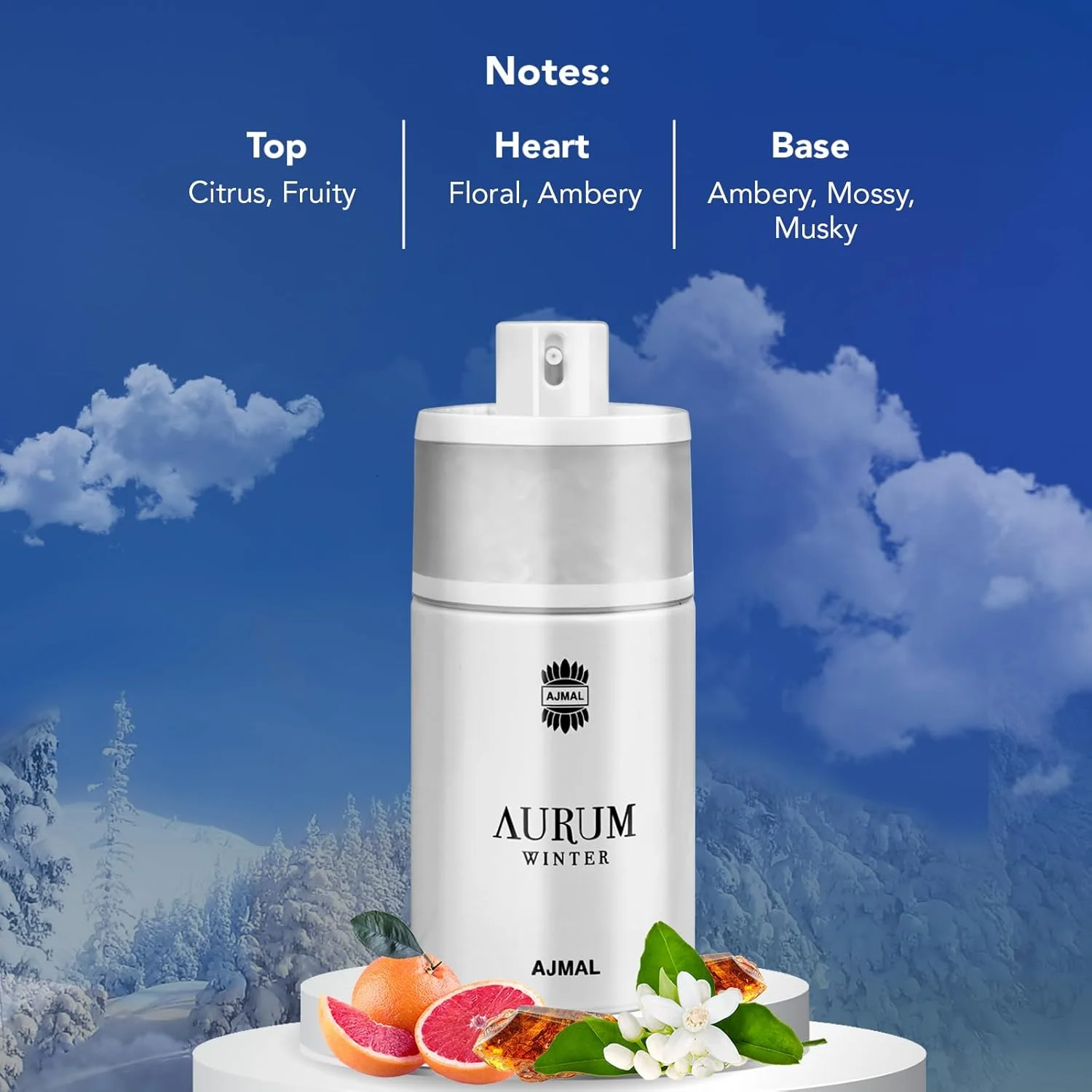 عطر زنانه اجمل پرفیومز اوروم وینتر ادو پرفیوم 75 میلی لیتر