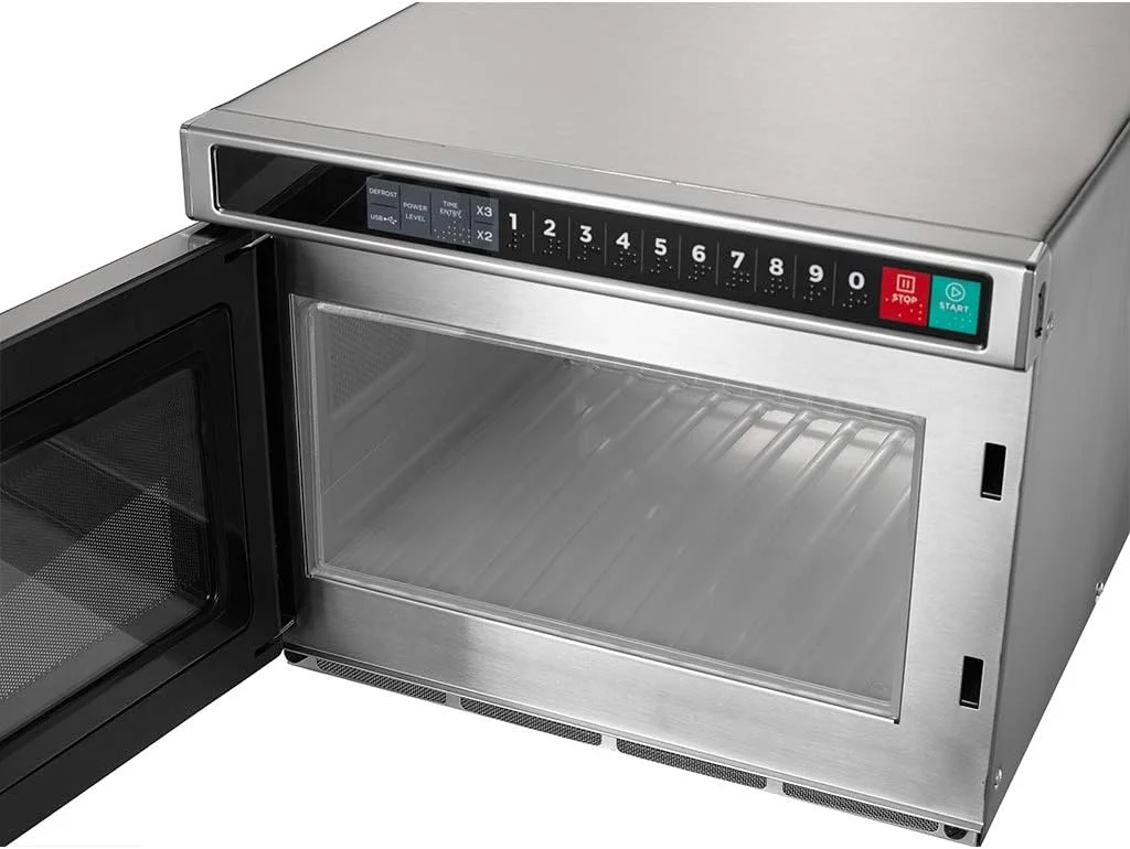 مایکروویو تجاری میدیا مدل 2117G1A، 2100 وات، استیل ضد زنگ مایکروویو تجاری میدیا مدل 2117G1A، 2100 وات، استیل ضد زنگ