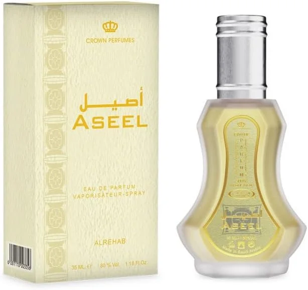 العربیه ریهاب اصیل - ادو پرفیوم طبیعی اسپری - 35 میلی لیتر (1.15 fl. oz) - بسته 12 عددی