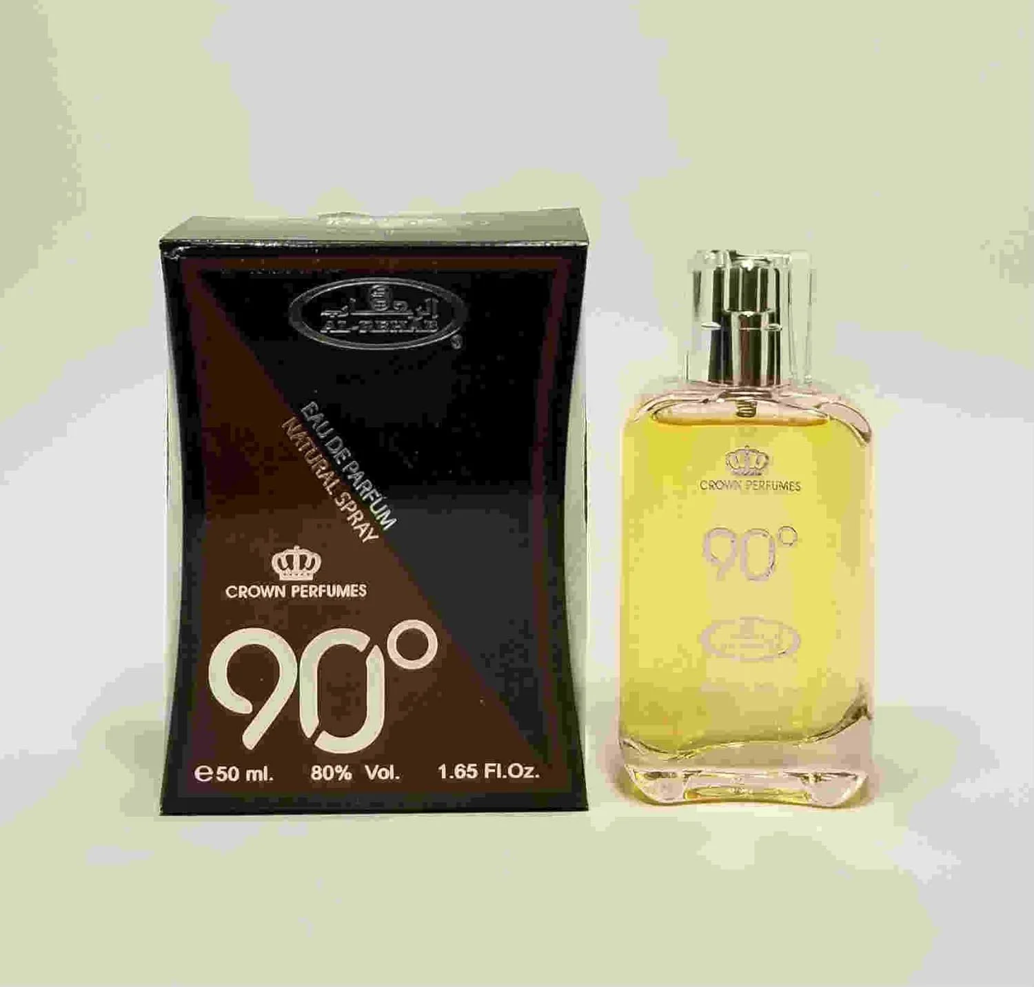 عطر اسپری طبیعی الرحاب 90° - ادو پرفیوم (50 میلی لیتر) - بسته 12 عددی