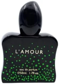 ادو پرفیوم L Amour – 50ML از عطر ریها | عطر لوکس униsex | رایحه ماندگار، ظریف و فریبنده برای مردان و زنان | مناسب برای استفاده روزانه و مناسبت های خاص