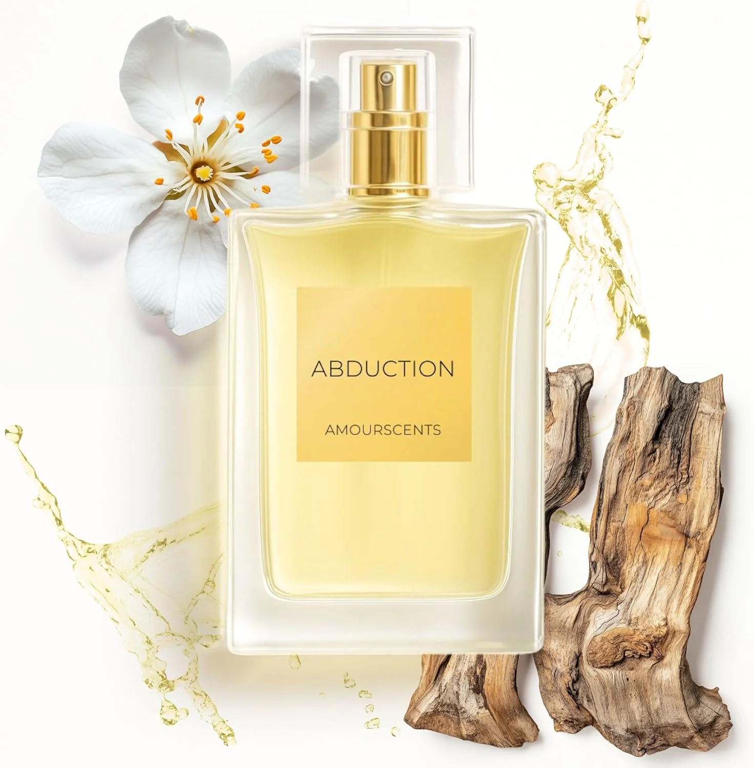 عطر زنانه آمور سنتس Alien - عطر جایگزین الهام گرفته، اکستریت د پرفیوم، رایحه برای زنان - Abduction (50ml)
