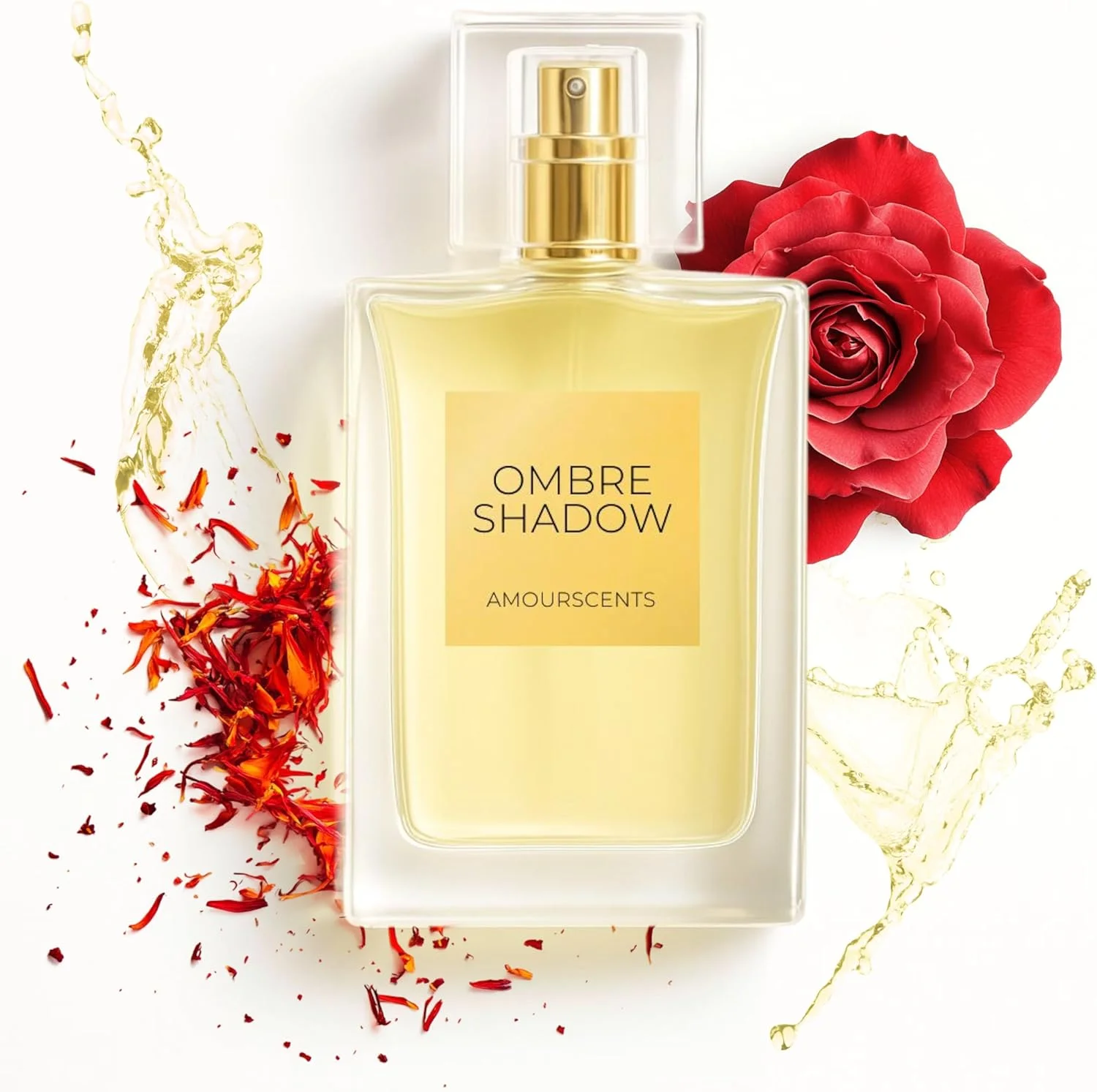 عطر جایگزین الهام گرفته از آمور سنتس Ombre Nomade - اکستریت د پرفیوم، رایحه های مردانه و زنانه - سایه امبر (50 میلی لیتر)