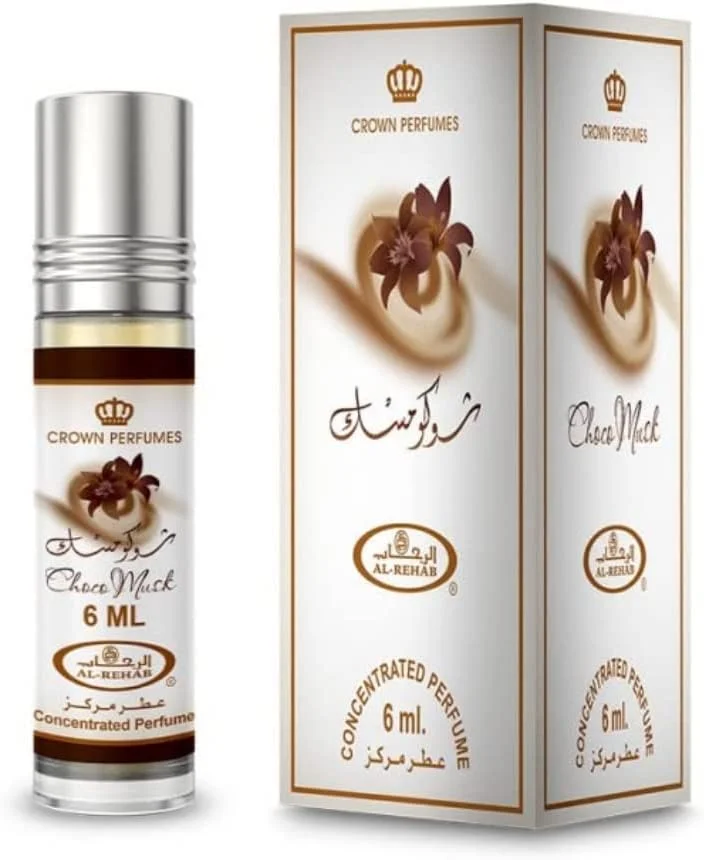 عطر روغنی شکلات مشک الرحاب - 6 میلی لیتر (0.2 اونس) (عطرهای تاج)