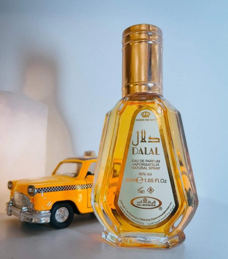 العرب ریهاب دلال - ادو پرفیوم اسپری - 50 میلی لیتر (1.65 fl. oz) - بسته 2 عددی