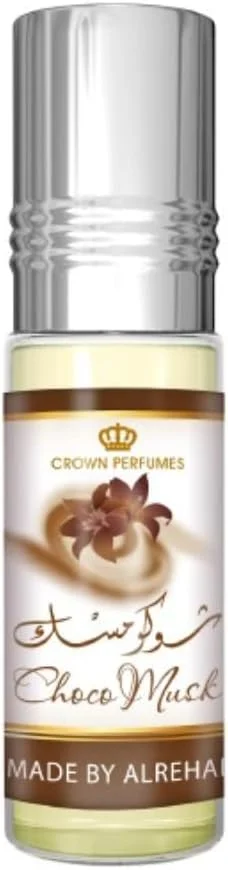 عطر روغنی شکلات مشک الرحاب - 6 میلی لیتر (0.2 اونس) (عطرهای تاج) عطر روغنی شکلات مشک الرحاب - 6 میلی لیتر (0.2 اونس) (عطرهای تاج)
