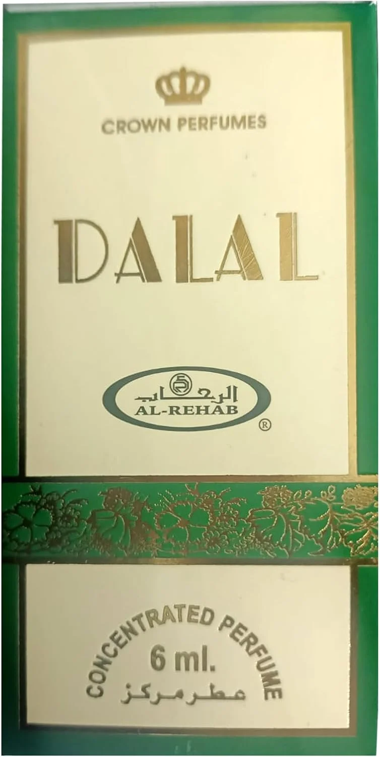 عطر روغنی دلال از الرحاب (6 میلی لیتر) عطر روغنی دلال از الرحاب (6 میلی لیتر)