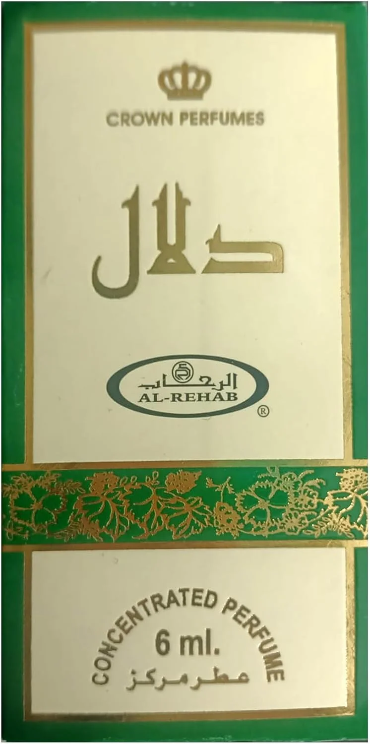 عطر روغنی دلال از الرحاب (6 میلی لیتر) عطر روغنی دلال از الرحاب (6 میلی لیتر)