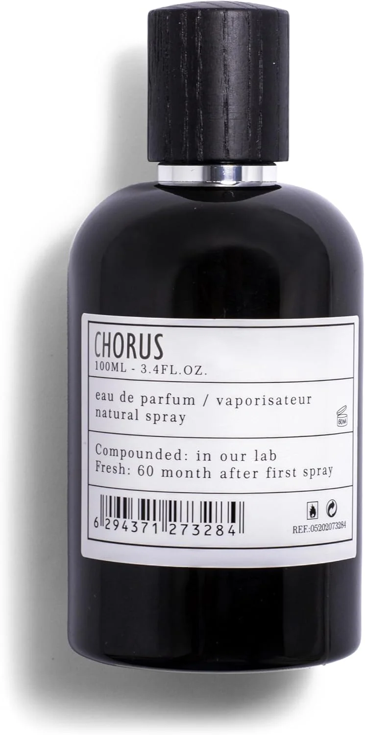 عطر унисекс Chorus از ARO FAC By AMD Perfumes - عطر کلاسیک برای مردان و زنان - رایحه های ماندگار مردانه و زنانه با ترکیبی از ترنج و یاسمن ادو پرفیوم EDP 100 میلی لیتر