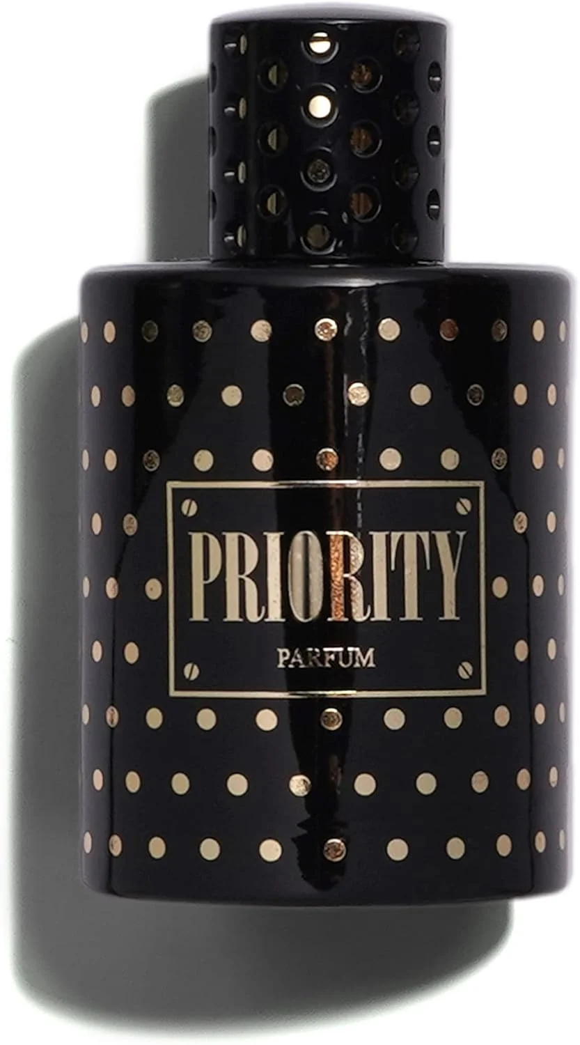 عطر унисекс AMD Perfumes Priority - عطر کلاسیک برای مردان و زنان - رایحه های ماندگار مردانه و زنانه با ترکیبی از یاس و ترنج ادو پرفیوم EDP 100ml