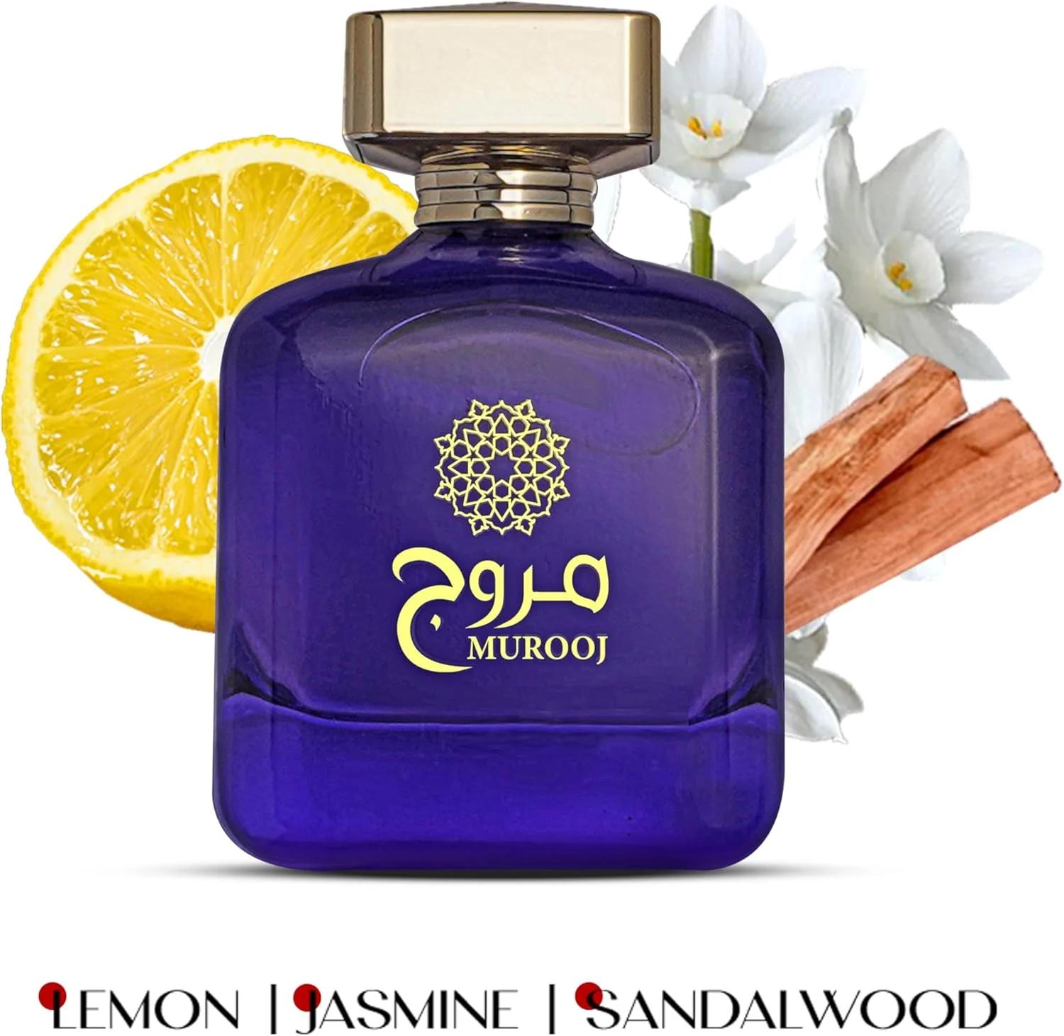 عطر زنانه مروج از ای ام دی پرفیومز - هدیه کلاسیک برای زنان - عطرهای ماندگار زنانه ادو پرفیوم EDP 100ml