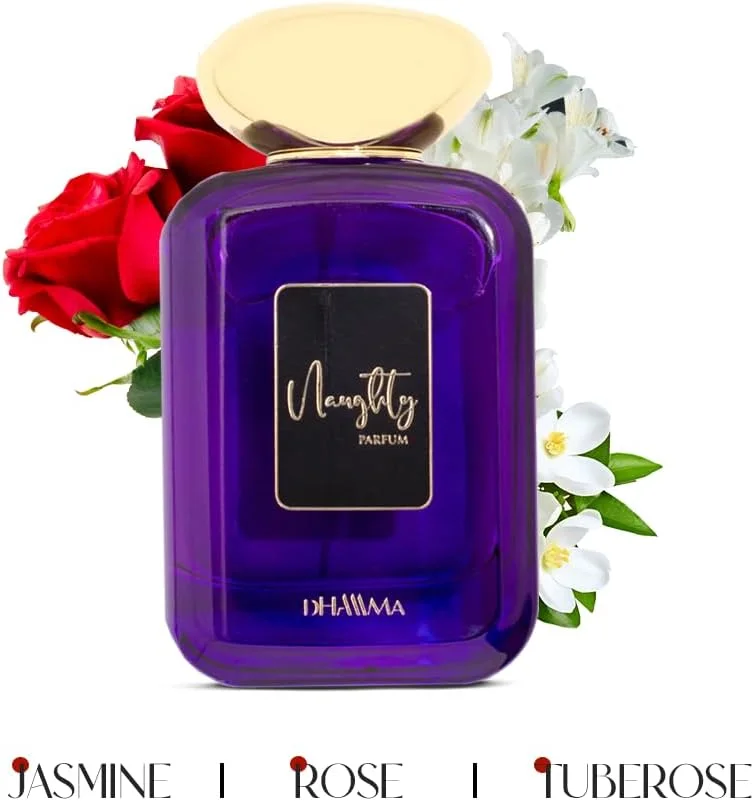 عطر زنانه AMD Perfumes مدل Naughty - هدیه ای کلاسیک برای زنان - عطرهای ماندگار زنانه با ترکیبی از رایحه های نرولی و رز ادو پرفیوم EDP 100ml عطر زنانه AMD Perfumes مدل Naughty - هدیه ای کلاسیک برای زنان - عطرهای ماندگار زنانه با ترکیبی از رایحه های نرولی و رز ادو پرفیوم EDP 100ml