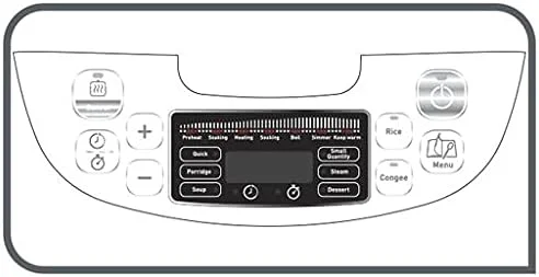 پلوپز تفال Daily مدل Fuzzy Logic با ظرفیت 1.5 لیتر RK7401 پلوپز تفال Daily مدل Fuzzy Logic با ظرفیت 1.5 لیتر RK7401