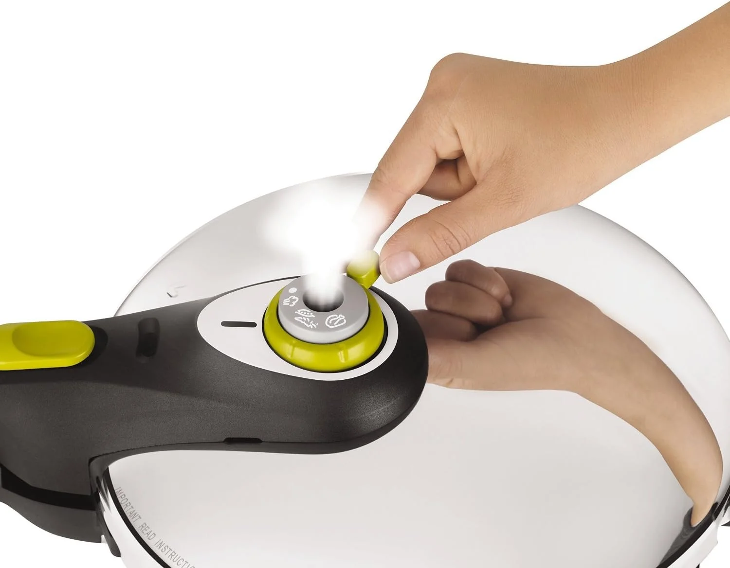 ست زودپز تفال Secure 5، 6 لیتر + 4 لیتر