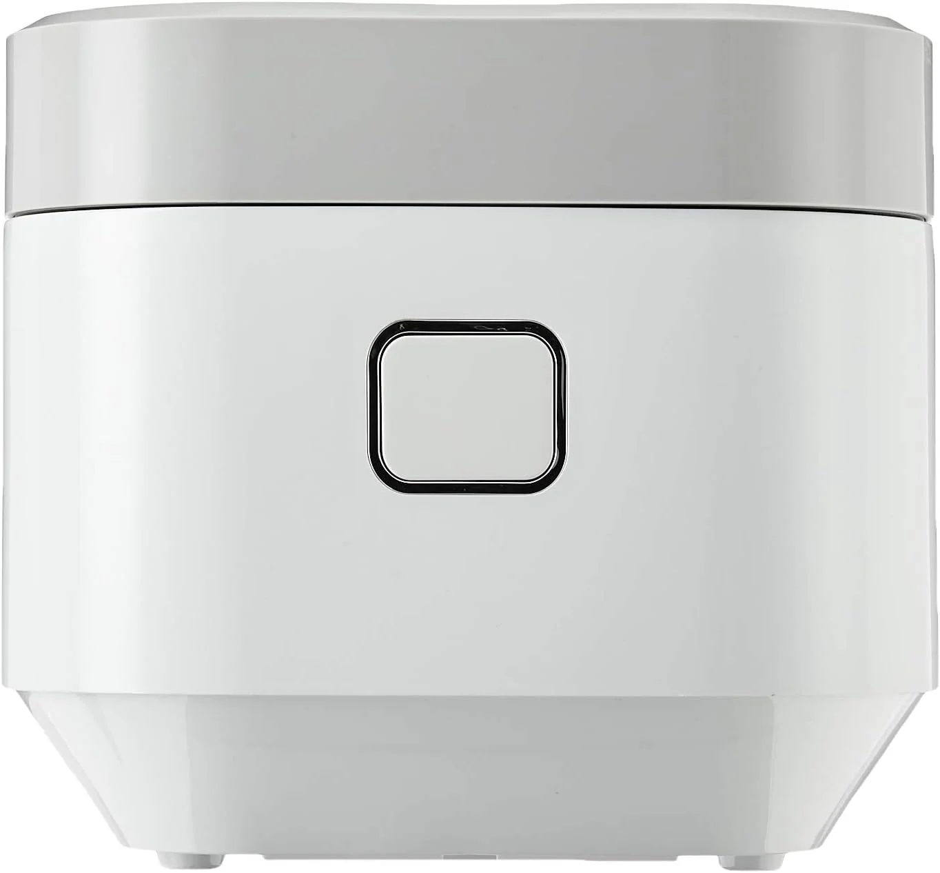 پلوپز تفال مدل Delirice Pro Compact RK8001 - توان 800 وات، تکنولوژی القایی، منطق فازی با دیگ کروی، ظرفیت 1 لیتر، 7 برنامه پخت، سفید