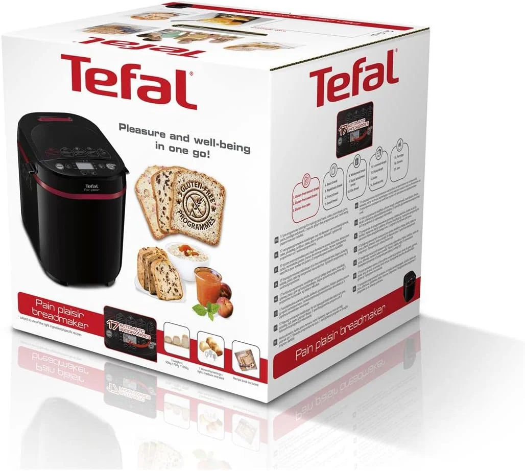 نان ساز تفال مدل PF220838 مشکی