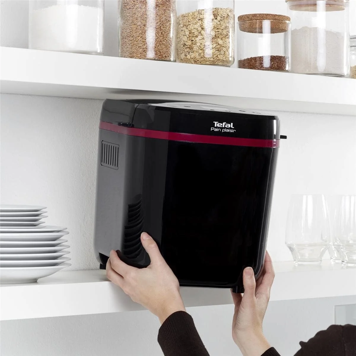 نان ساز تفال مدل PF220838 مشکی