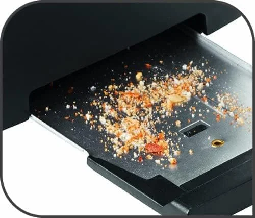 توستر تفال Toast n Bean، توستر 2 تکه، دستگاه درست کردن لوبیا و تخم مرغ، 1200 وات، مشکی، TT552842 توستر تفال Toast n Bean، توستر 2 تکه، دستگاه درست کردن لوبیا و تخم مرغ، 1200 وات، مشکی، TT552842