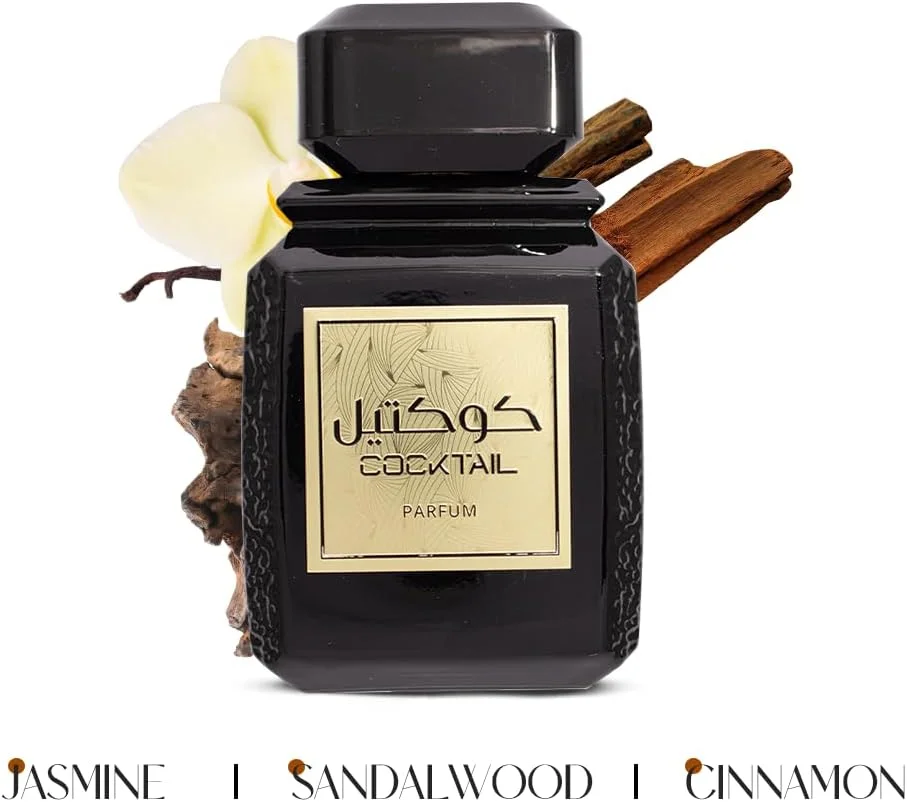 عطر унисекс کوکتل ای ام دی - عطر کلاسیک مردانه و زنانه - رایحه های ماندگار مردانه و زنانه با ترکیبی از کنیاک و دارچین ادو پرفیوم EDP 100ml عطر унисекс کوکتل ای ام دی - عطر کلاسیک مردانه و زنانه - رایحه های ماندگار مردانه و زنانه با ترکیبی از کنیاک و دارچین ادو پرفیوم EDP 100ml