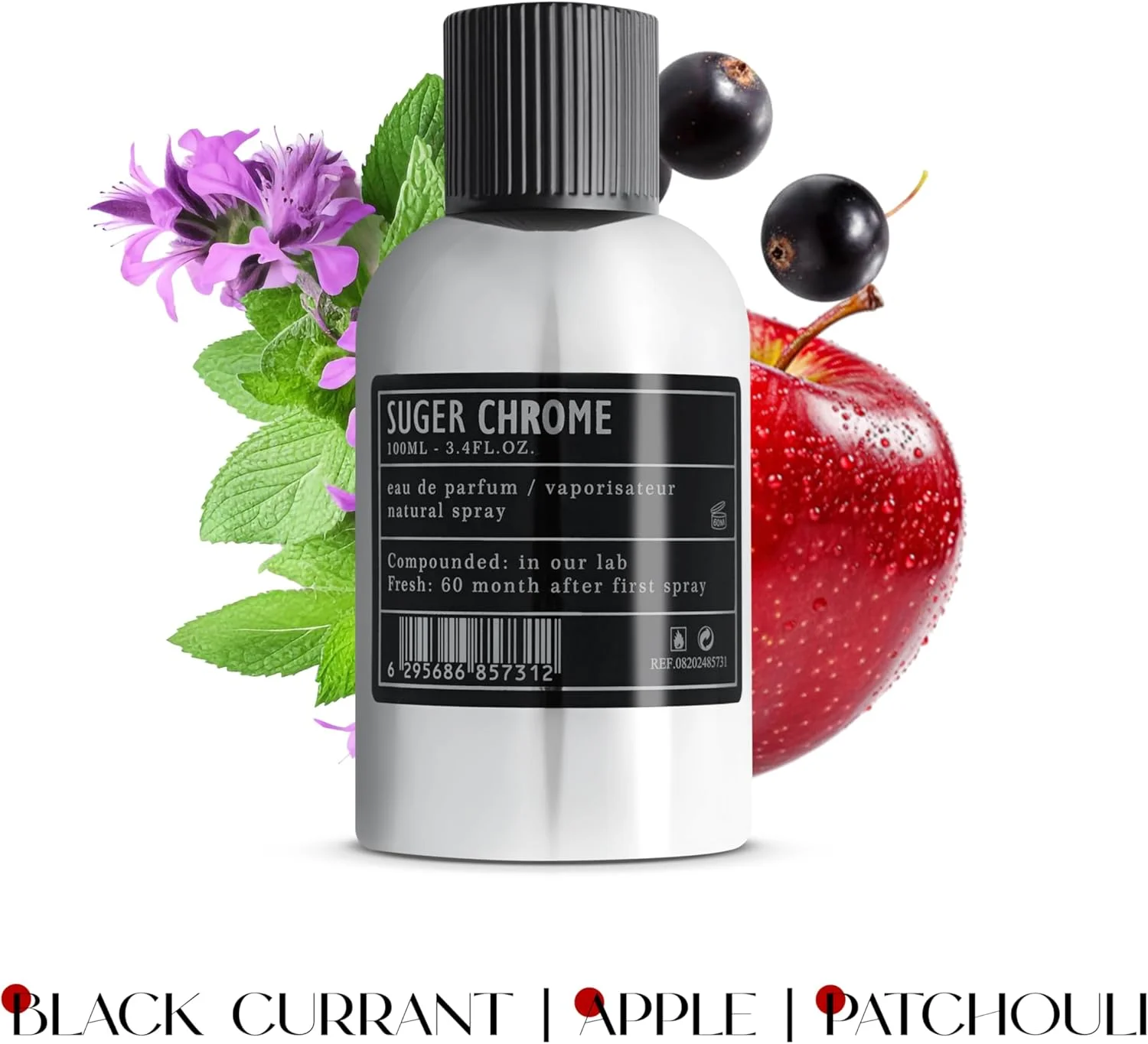 عطر унисекс ARO FAC By AMD Perfumes Suger Chrome - عطر کلاسیک مردانه و زنانه - رایحه های ماندگار مردانه و زنانه با ترکیبی از نت های چوبی ادو پرفیوم EDP 100ml عطر унисекс ARO FAC By AMD Perfumes Suger Chrome - عطر کلاسیک مردانه و زنانه - رایحه های ماندگار مردانه و زنانه با ترکیبی از نت های چوبی ادو پرفیوم EDP 100ml