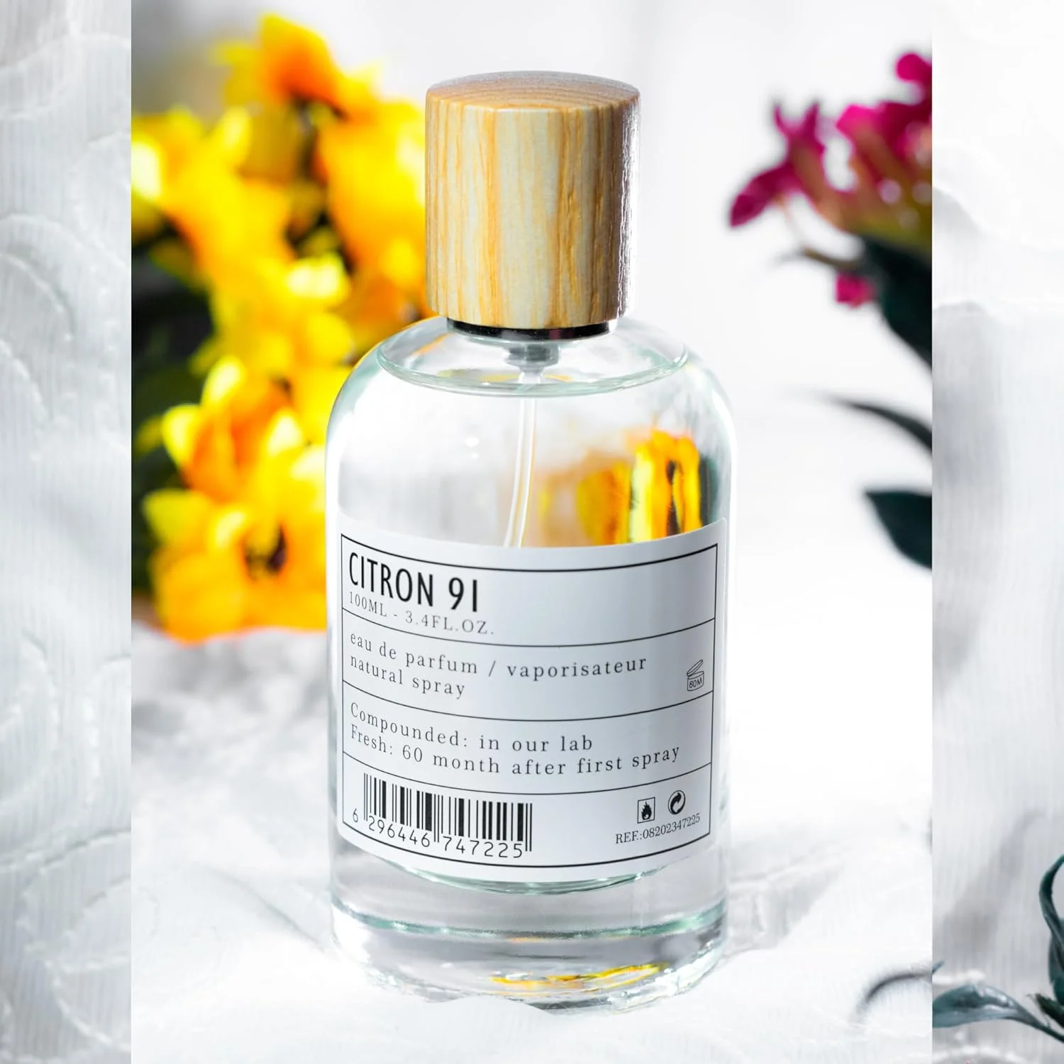 عطر унисекс ARO FAC By AMD Perfumes Citron 91 - عطر کلاسیک مردانه و زنانه - رایحه های ماندگار مردانه و زنانه با ترکیبی از ترنج و یاس Eau de Parfum EDP 100ml عطر унисекс ARO FAC By AMD Perfumes Citron 91 - عطر کلاسیک مردانه و زنانه - رایحه های ماندگار مردانه و زنانه با ترکیبی از ترنج و یاس Eau de Parfum EDP 100ml