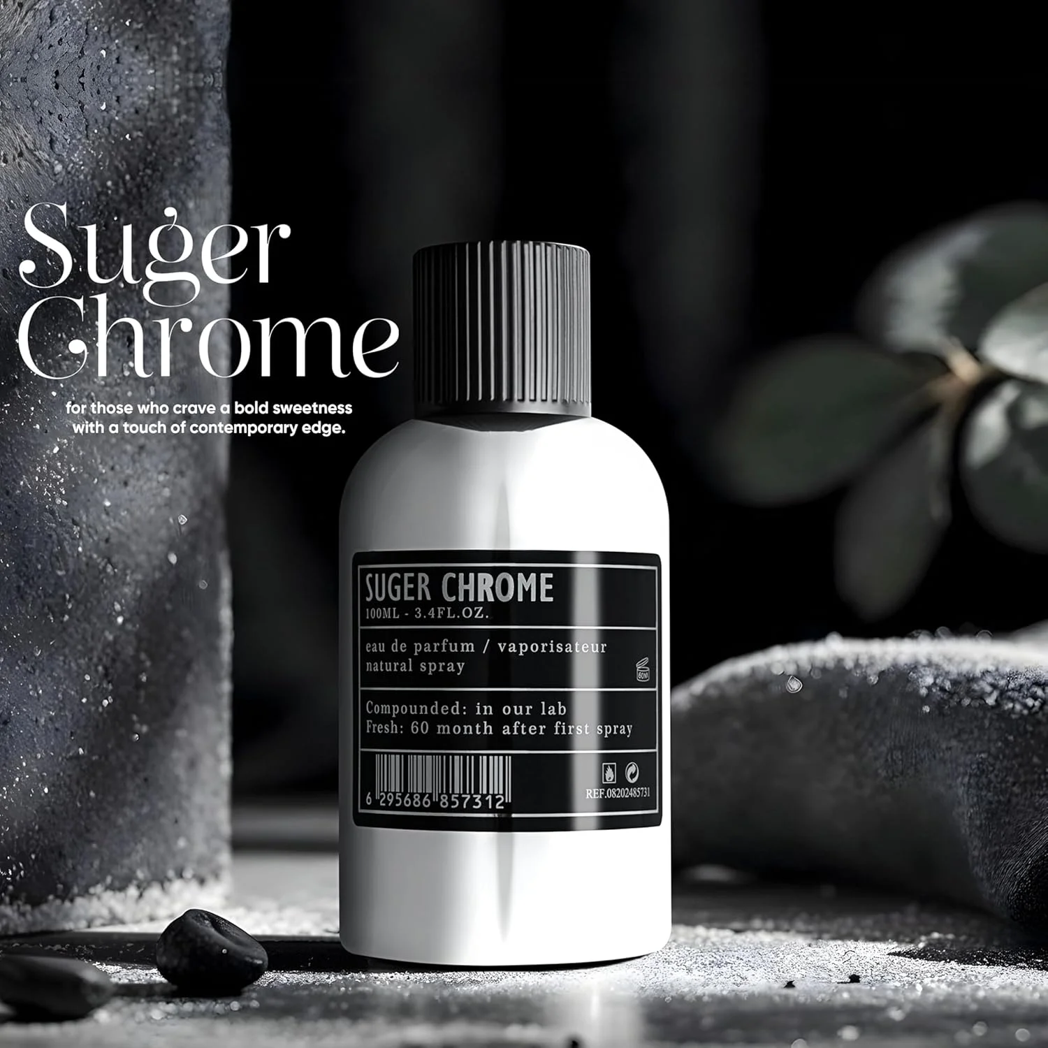 عطر унисекс ARO FAC By AMD Perfumes Suger Chrome - عطر کلاسیک مردانه و زنانه - رایحه های ماندگار مردانه و زنانه با ترکیبی از نت های چوبی ادو پرفیوم EDP 100ml عطر унисекс ARO FAC By AMD Perfumes Suger Chrome - عطر کلاسیک مردانه و زنانه - رایحه های ماندگار مردانه و زنانه با ترکیبی از نت های چوبی ادو پرفیوم EDP 100ml