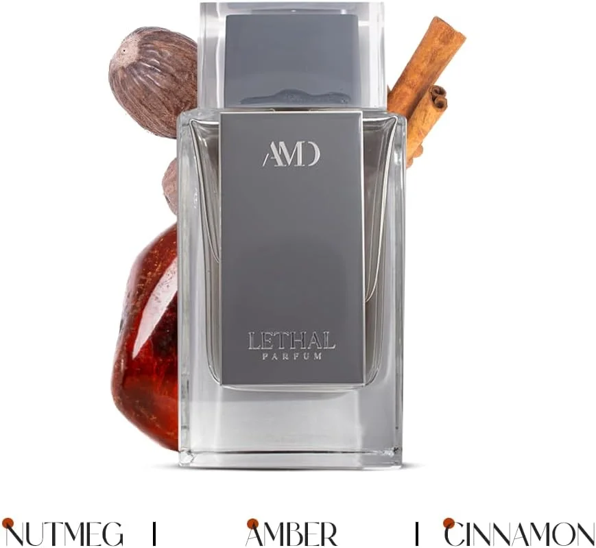 عطرهای AMD مدل Fatal Lethal و Rouse برای مردان و زنان - بسته 3 عددی - بهترین هدیه از عطرهای ممتاز - عطرهای کلاسیک مردانه و زنانه ادو پرفیوم EDP 100ml عطرهای AMD مدل Fatal Lethal و Rouse برای مردان و زنان - بسته 3 عددی - بهترین هدیه از عطرهای ممتاز - عطرهای کلاسیک مردانه و زنانه ادو پرفیوم EDP 100ml