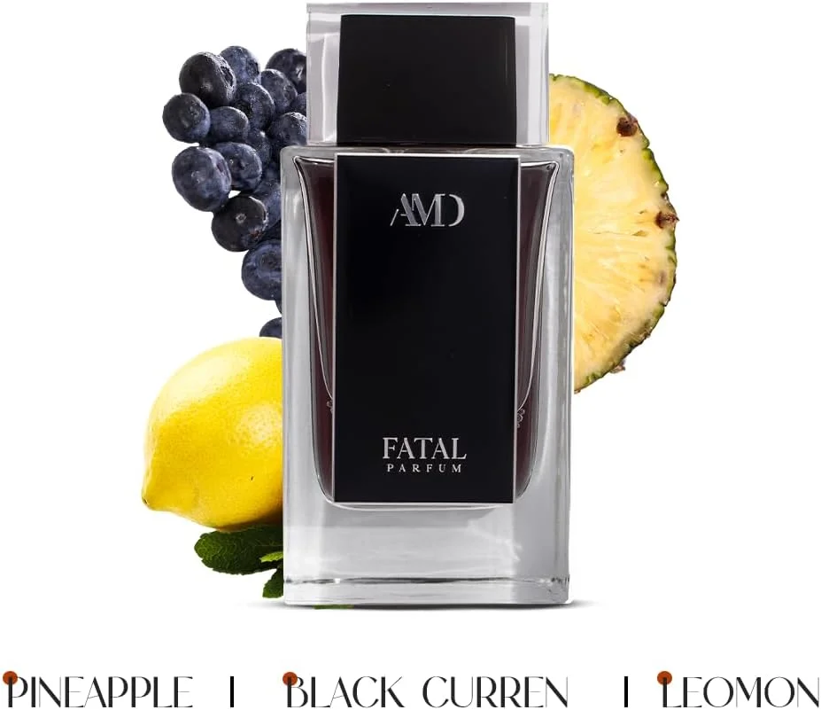 عطرهای AMD مدل Fatal Lethal و Rouse برای مردان و زنان - بسته 3 عددی - بهترین هدیه از عطرهای ممتاز - عطرهای کلاسیک مردانه و زنانه ادو پرفیوم EDP 100ml عطرهای AMD مدل Fatal Lethal و Rouse برای مردان و زنان - بسته 3 عددی - بهترین هدیه از عطرهای ممتاز - عطرهای کلاسیک مردانه و زنانه ادو پرفیوم EDP 100ml