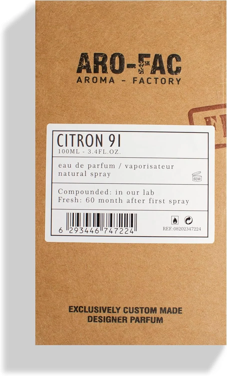 عطر унисекс ARO FAC By AMD Perfumes Citron 91 - عطر کلاسیک مردانه و زنانه - رایحه های ماندگار مردانه و زنانه با ترکیبی از ترنج و یاس Eau de Parfum EDP 100ml عطر унисекс ARO FAC By AMD Perfumes Citron 91 - عطر کلاسیک مردانه و زنانه - رایحه های ماندگار مردانه و زنانه با ترکیبی از ترنج و یاس Eau de Parfum EDP 100ml