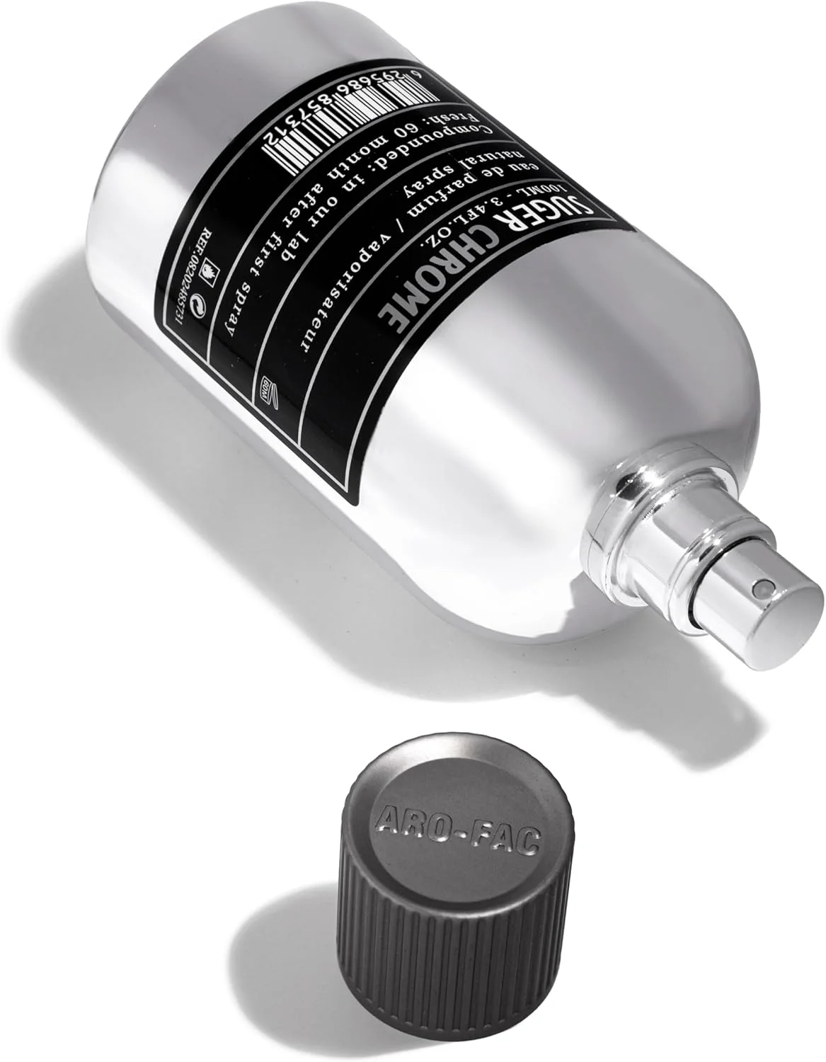 عطر унисекс ARO FAC By AMD Perfumes Suger Chrome - عطر کلاسیک مردانه و زنانه - رایحه های ماندگار مردانه و زنانه با ترکیبی از نت های چوبی ادو پرفیوم EDP 100ml عطر унисекс ARO FAC By AMD Perfumes Suger Chrome - عطر کلاسیک مردانه و زنانه - رایحه های ماندگار مردانه و زنانه با ترکیبی از نت های چوبی ادو پرفیوم EDP 100ml